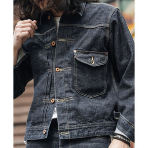 Non Stock 36101J Cowboy Jacket 14.5 Sanforized Selvedge Denim Rider Outerwear 40